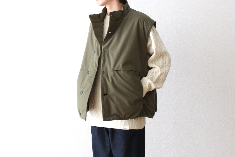 nanamica ナナミカ　Insulation Vest XS nanamica(ナナミカ) Insulation Vest SUAF358 (SUAF358) | nanamica