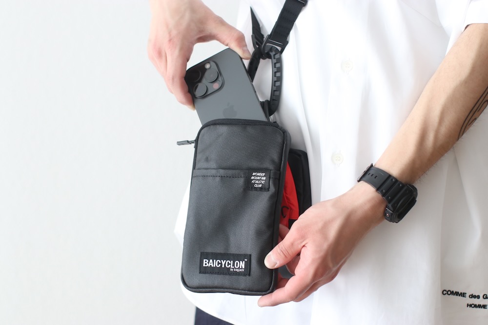 limited】WONDER MOUNTAIN ATHLETIC CLUB × BAICYCLON by Bagjack