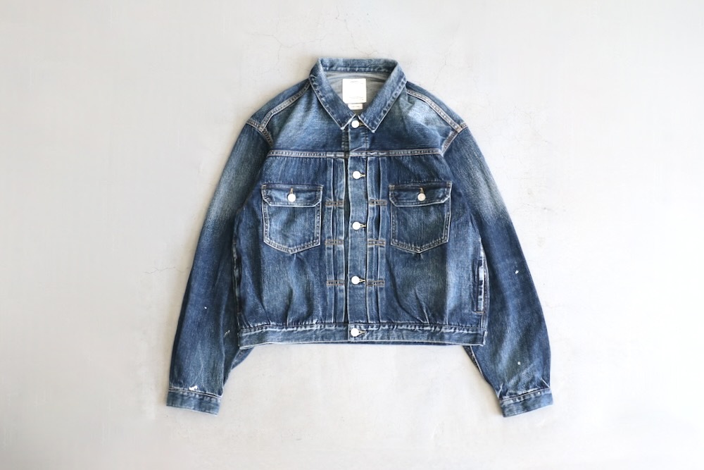 visvim(ヴィズヴィム) “SS 101X JKT DMGD-1010” | visvim / WMV