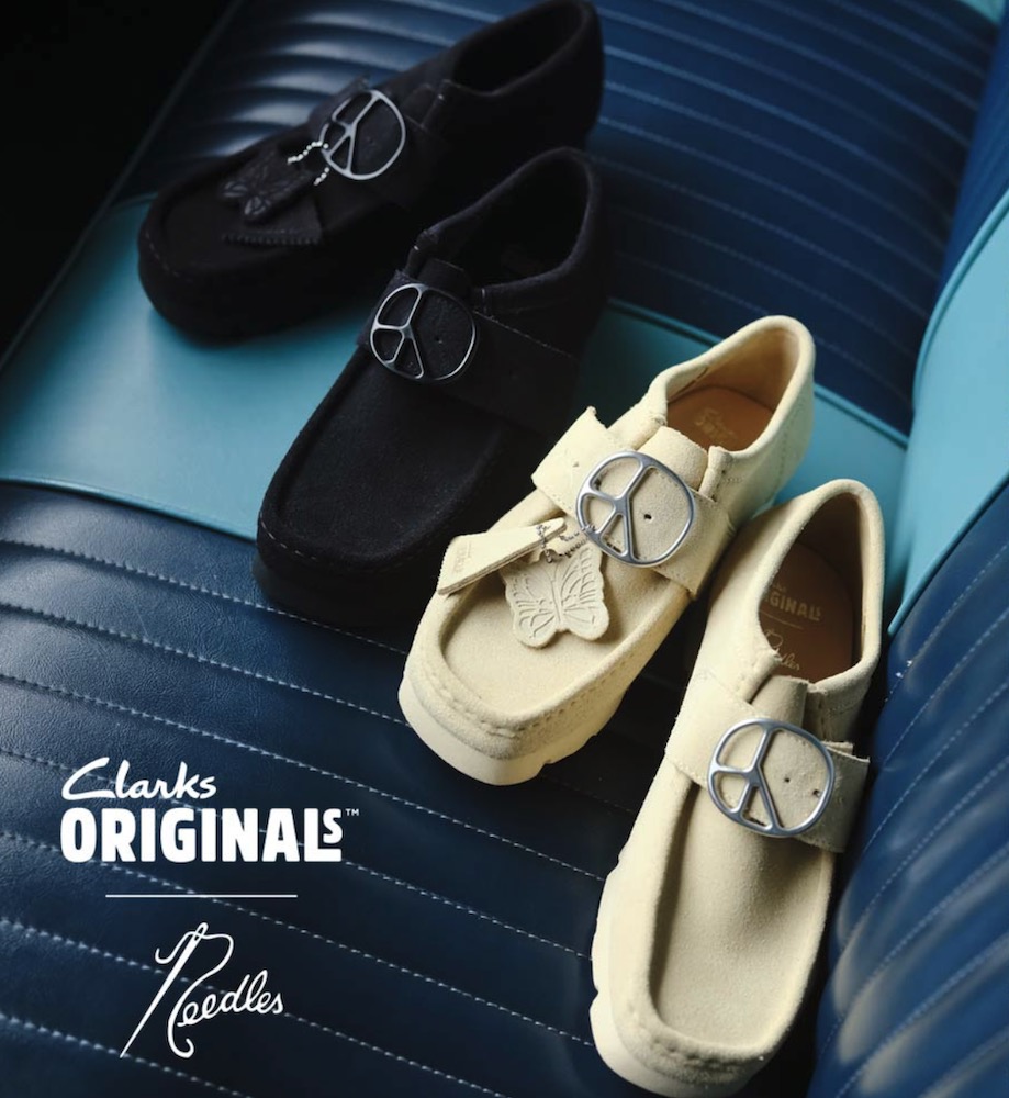 limited】Needles × Clarks Originals(ニードルズ × クラークス