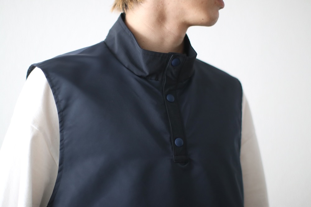 ✨新品 未使用 タグ付き S.F.C エスエフシー ナイロンプルオーバーベスト 10% > 20%OFF] S.F.C(エスエフシー) 