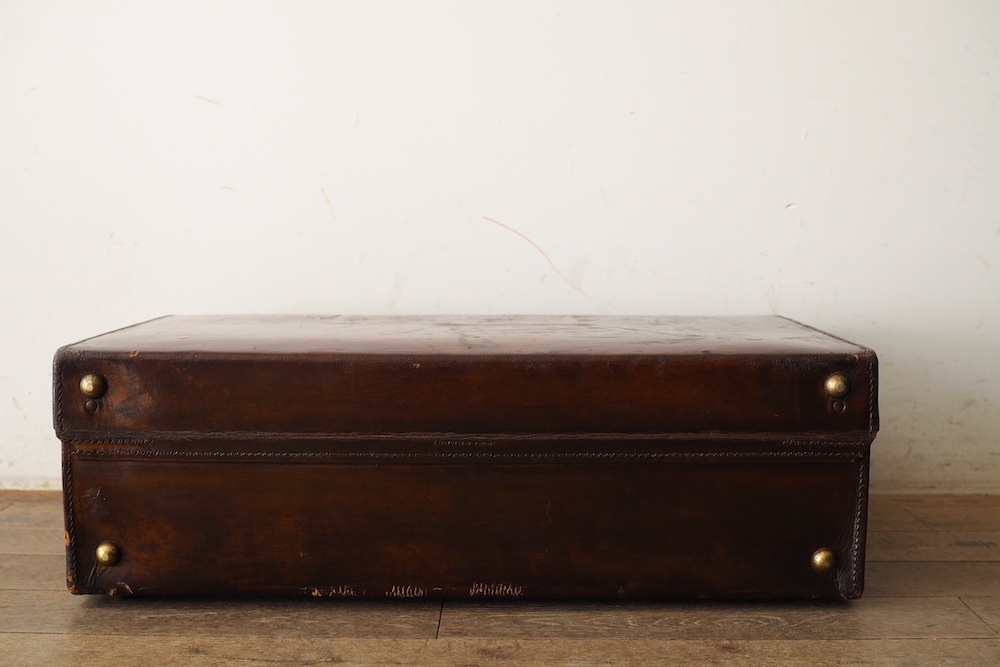 ヴィンテージ トランクケース F ｜ D+E MARKET Online