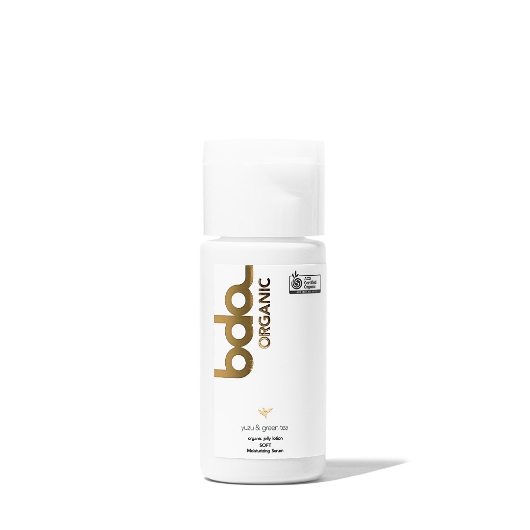 オーガニック ジェリーローション ソフト モイスチャーセラム ユズ