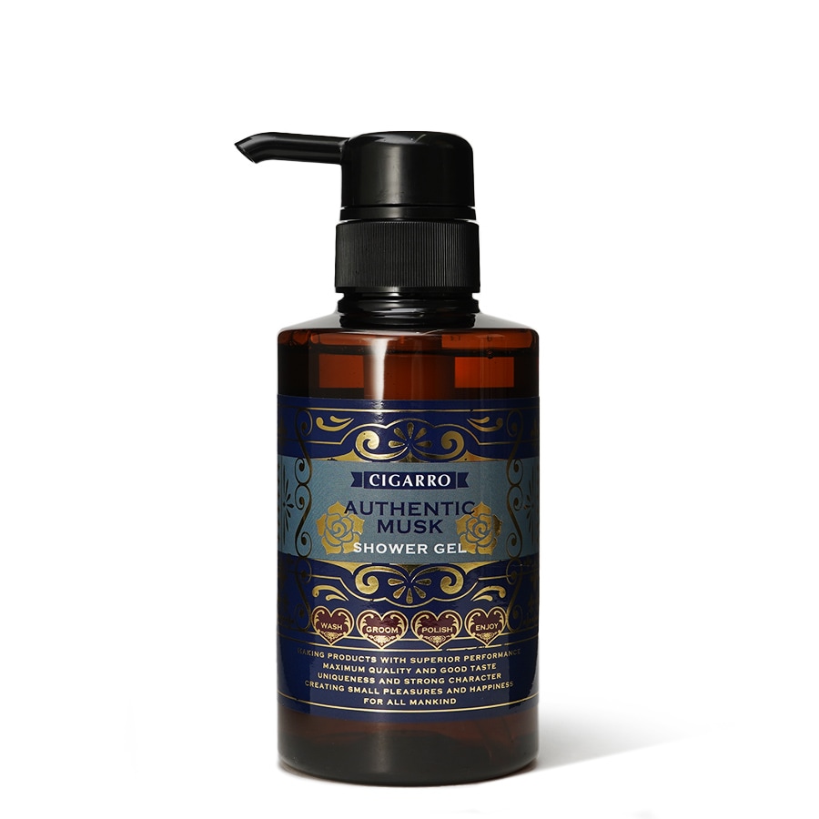 オーセンティックムスク シャワージェル 300ml／CIGARRO（ボディソープ