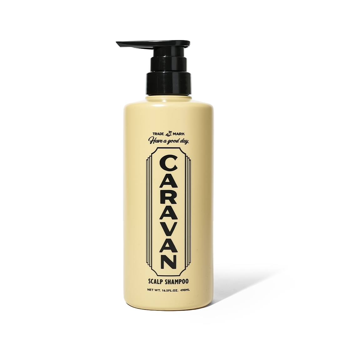 SCALP SHAMPOO 490ml／CARAVAN（スカルプシャンプー） | カテゴリ