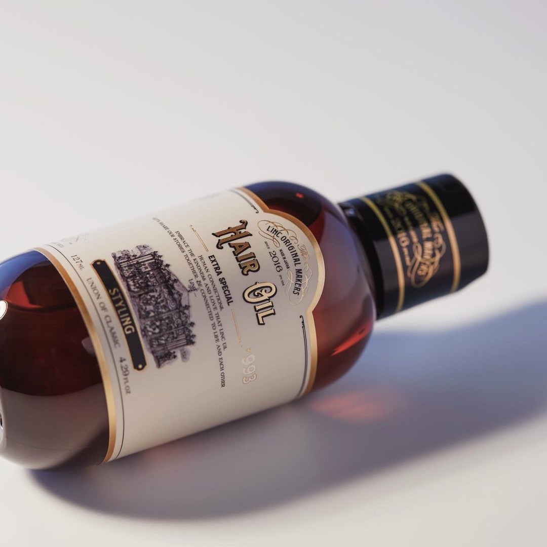 HAIR OIL 993 STYLING／Linc Original Makers（ヘアオイル