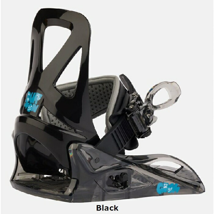 BURTON バートン Kids' Grom Disc Snowboard Bindings 105771 キッズ