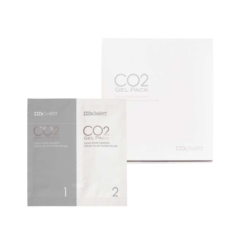 はがせる炭酸パック 2剤で作りたての酸素を肌に Dr.Select OnlineStore