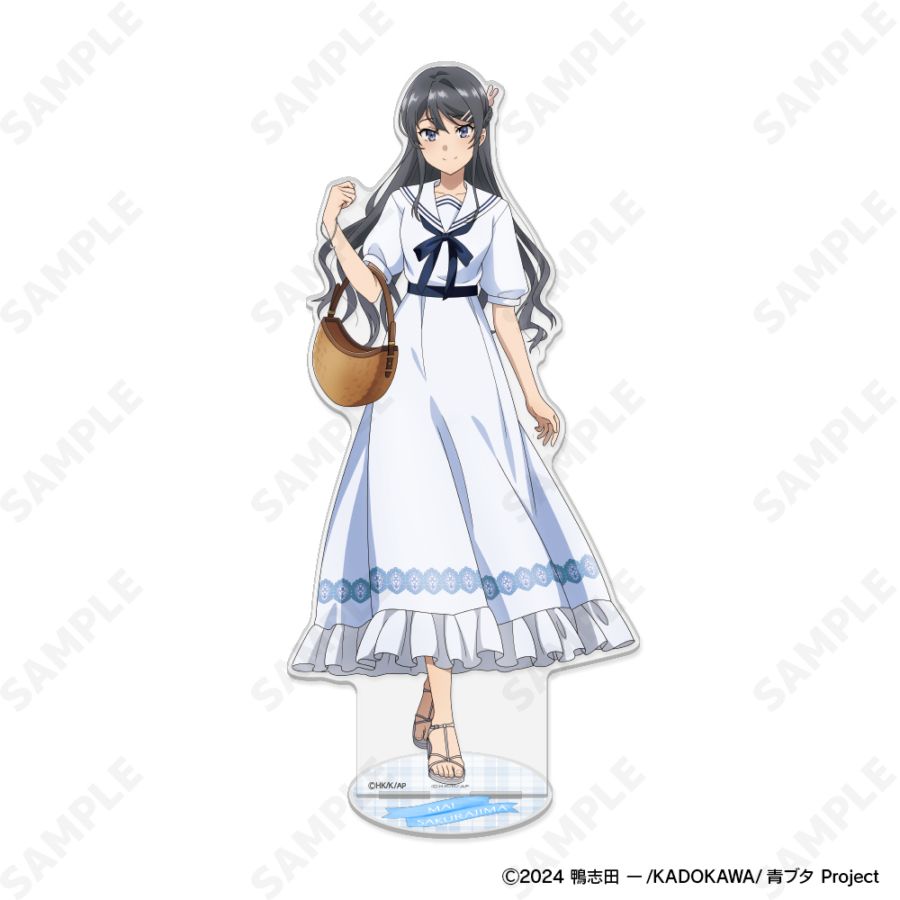 予約販売】青春ブタ野郎シリーズ BIGアクリルスタンド 1.桜島麻衣