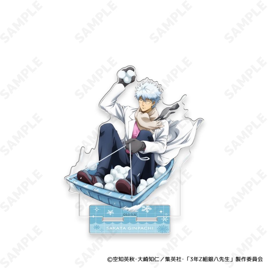 予約販売】3年Z組銀八先生 アクリルスタンド 1.坂田銀八[ゆきがっせん