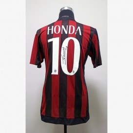 本田圭佑 直筆サイン入り日本代表2014ホームユニフォーム | THE DUGOUT