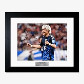 伊東純也 直筆サイン入りメモラビリアを販売 - THE DUGOUT