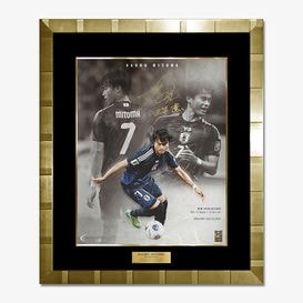 トッティ直筆サイン入りイタリア代表2006フォト (ワールドチャンピオン