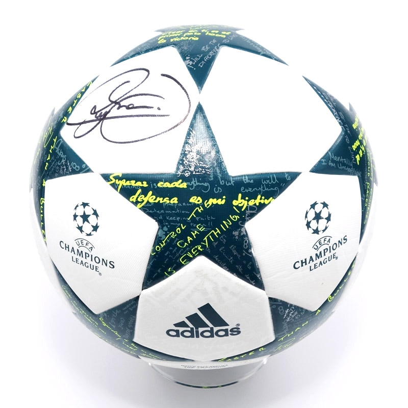 ネイマール直筆サイン入り16/17サッカーボール | THE DUGOUT