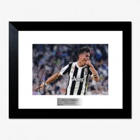 パウロ・ディバラ直筆サイン入りメモラビリアを販売 - THE DUGOUT