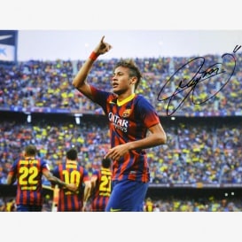 シャビ直筆サイン入りバルセロナ13/14ホームユニフォーム | THE DUGOUT