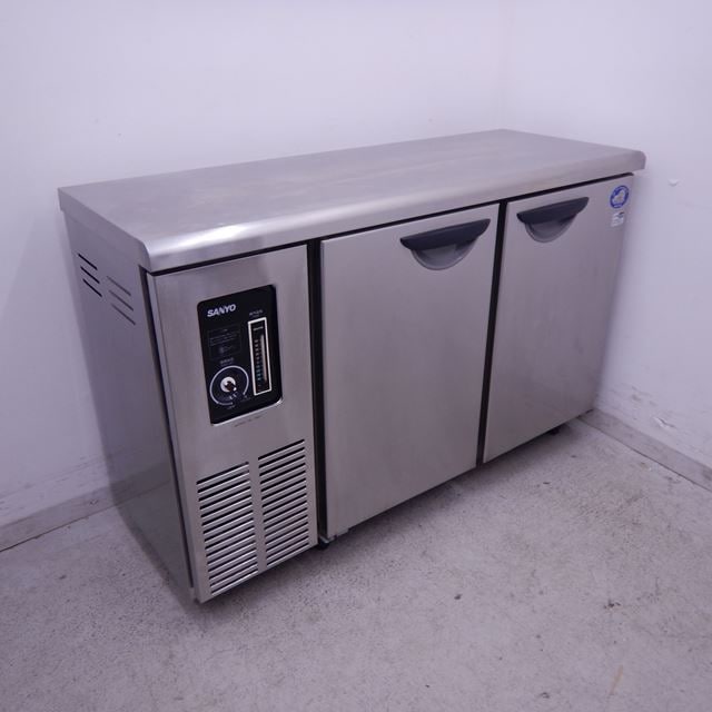 サンヨー 冷蔵コールドテーブル 中古 SUC-N1241J 100V 174L | コールド