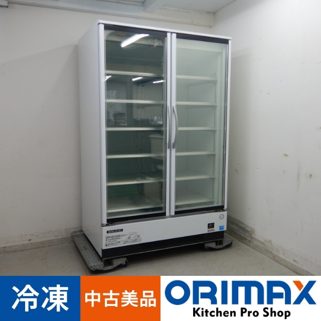 値下げ】【中古美品】 A06845 リーチイン冷凍ショーケース フクシマ