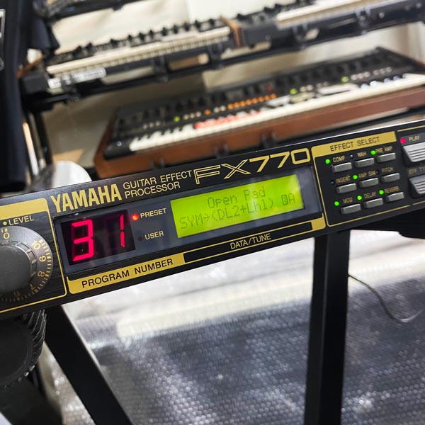 YAMAHA FX770 | 中古新入荷商品 | | えちごやミュージック
