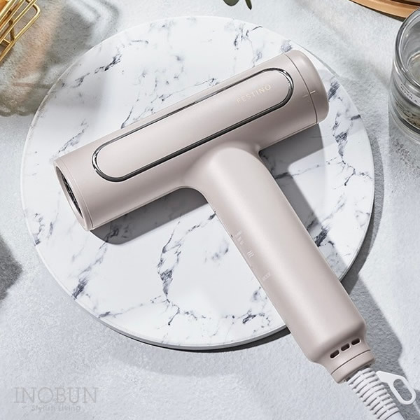 フェスティノ ツヤモイストドライヤー サンドベージュ SMHB-029-SB