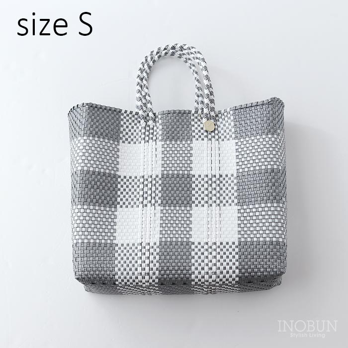 再入荷予定なし】メルカド バッグ レトラ Sサイズ ビッグチェック