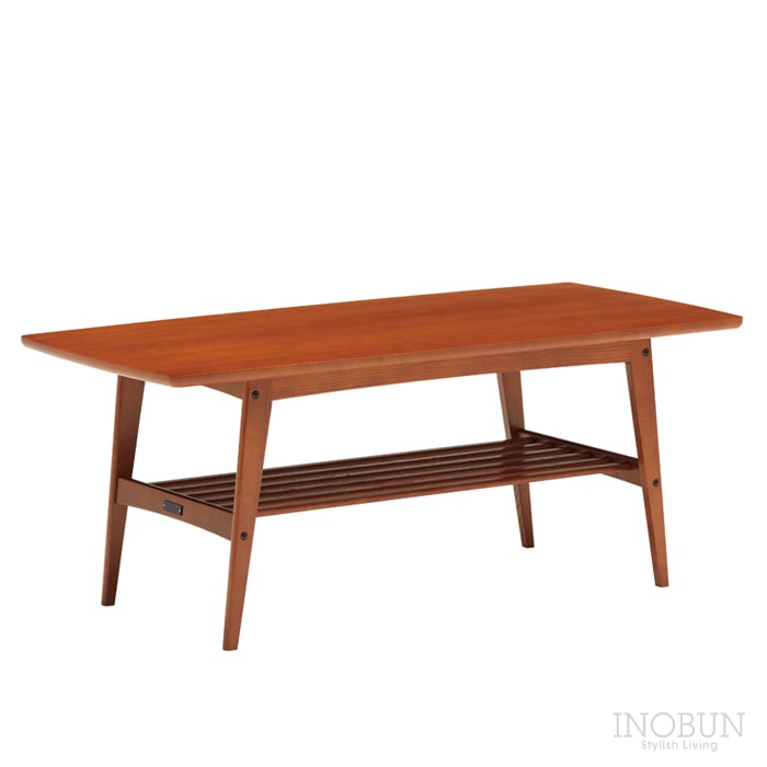 カリモク60 カフェテーブル 1200 メラミン化粧板 ウォールナット