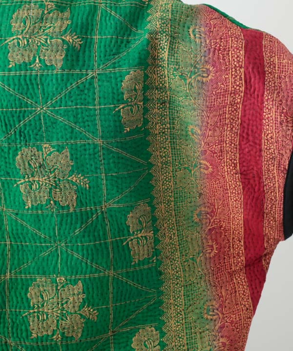 ラリーキルトパイピングジャケット （グリーン）｜KANKAN ONLINE SHOP