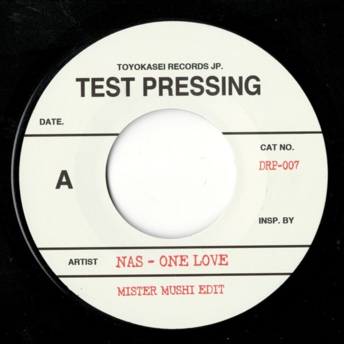 NAS / One Love | Hip Hop／R&B | レコードCD専門店 Eat Records