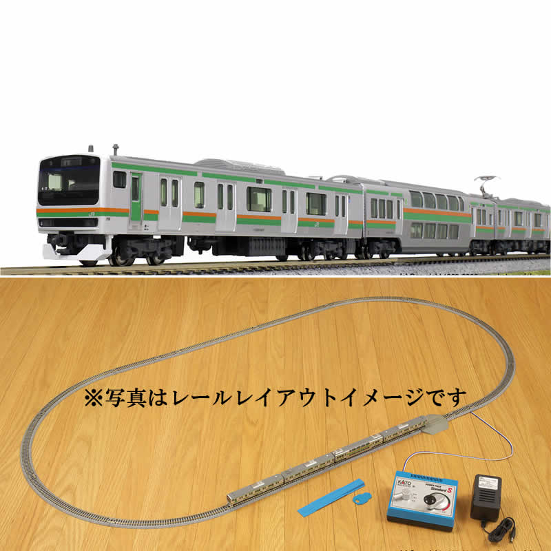 KTO-031 KATO／Nゲージ・スターターセットSP／E231系 東海道線・湘南