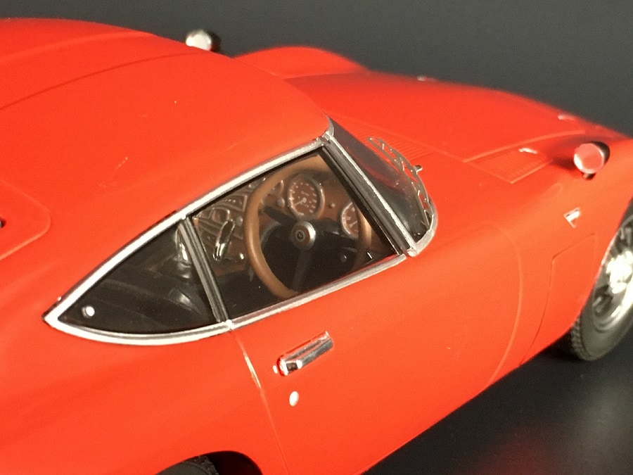 ED-4981 First18 1/18 トヨタ2000GT レッド | すべての商品 | えがおプラス