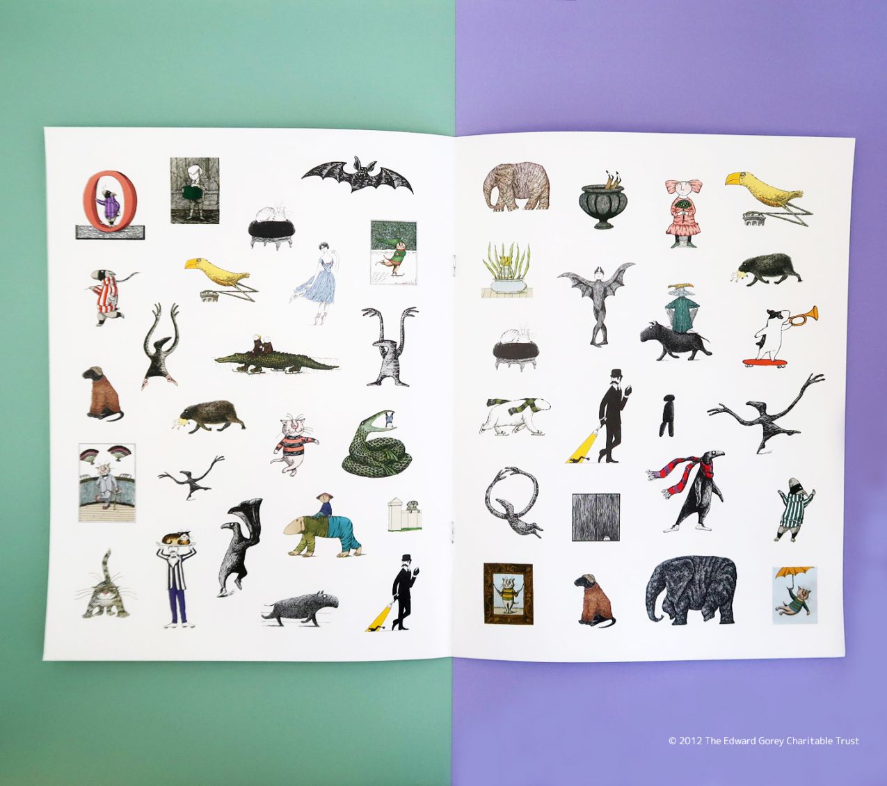 ゴーリー ステッカーブック | カテゴリーでさがす,グッズ・ぬいぐるみ