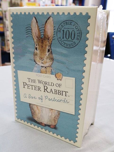 World of Peter Rabbit 100 Postcards ～ピーターラビット ポスト