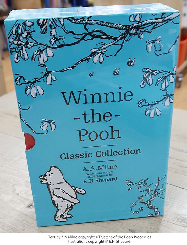Winnie the Pooh Classic Collection くまのプーさん全集 BOX入り