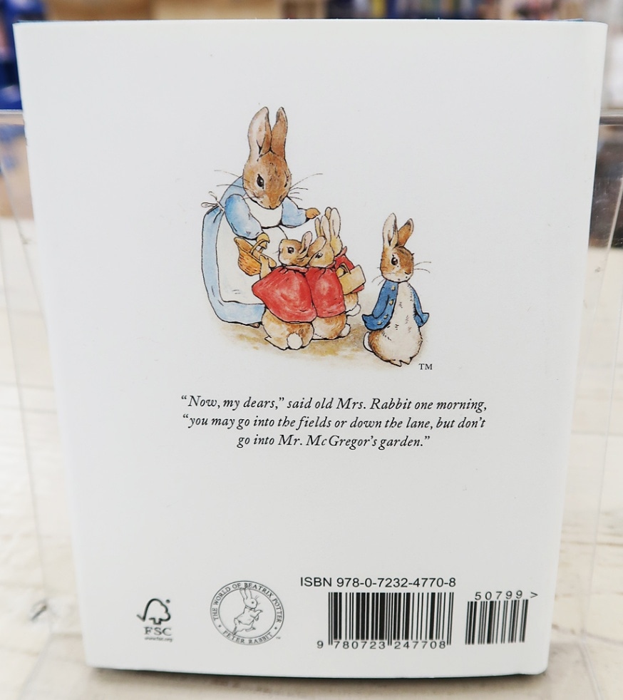 The Tale of Peter Rabbit ピーターラビットのおはなし～ | カテゴリー