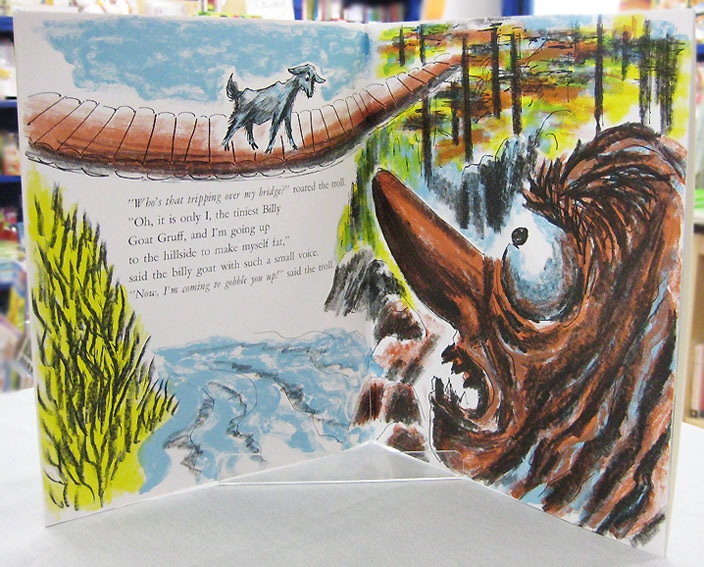 英語と日本語読みくらべ絵本セット】 The Three Billy Goats Gruff