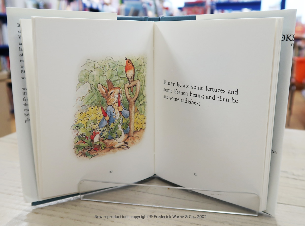 The Tale of Peter Rabbit ピーターラビットのおはなし～ | カテゴリー