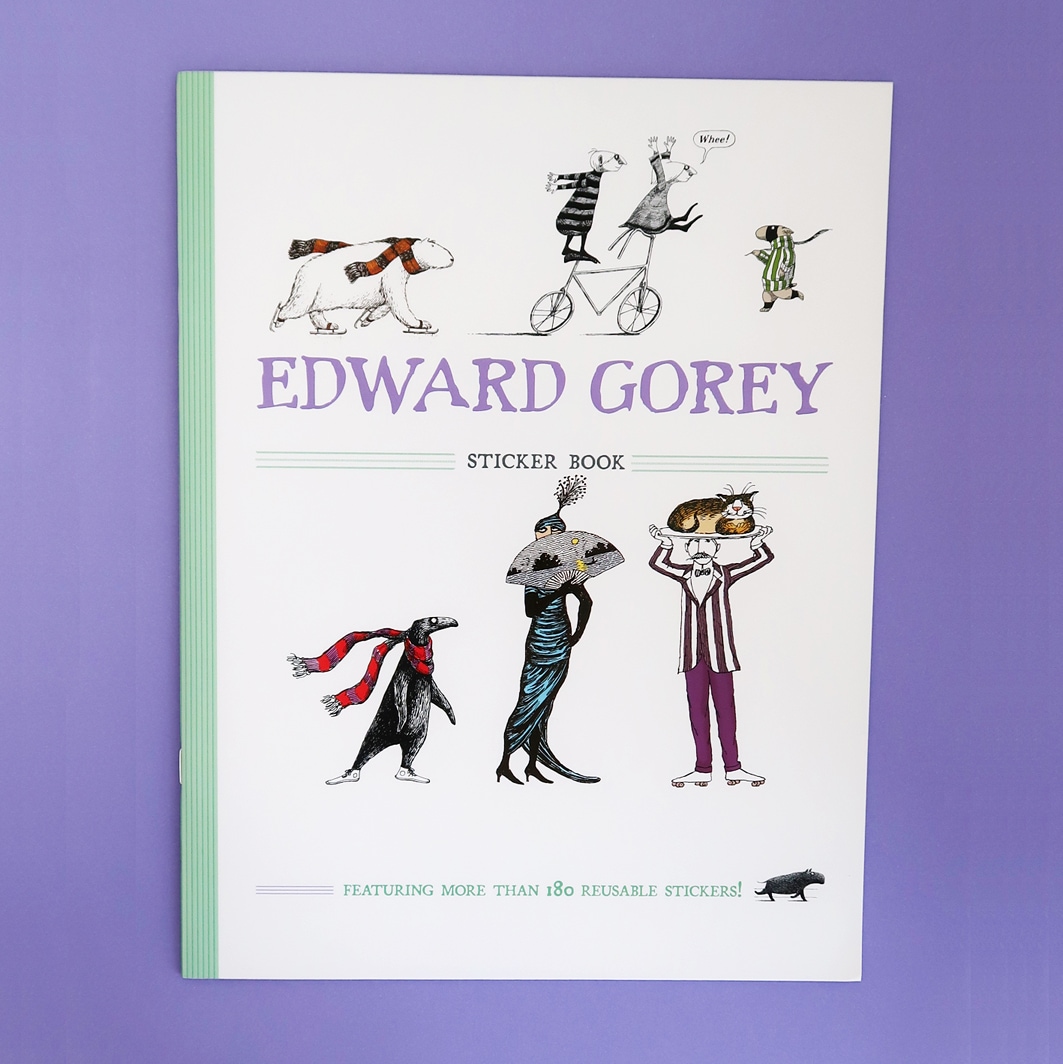 ゴーリー ステッカーブック | カテゴリーでさがす,グッズ・ぬいぐるみ