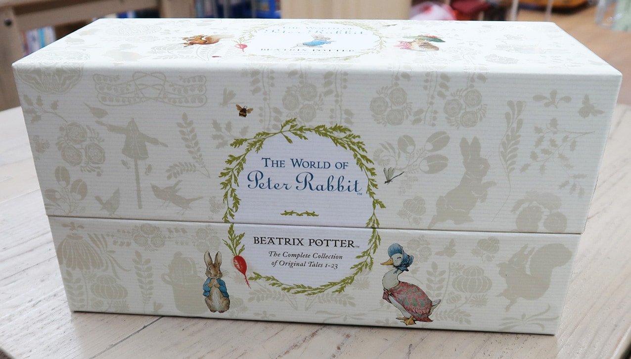 The Complete Collection of the World of Peter Rabbit 1～23