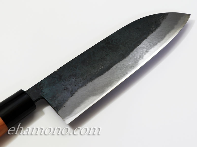 西田刃物工房 大祐作 白一号本割込 三徳包丁