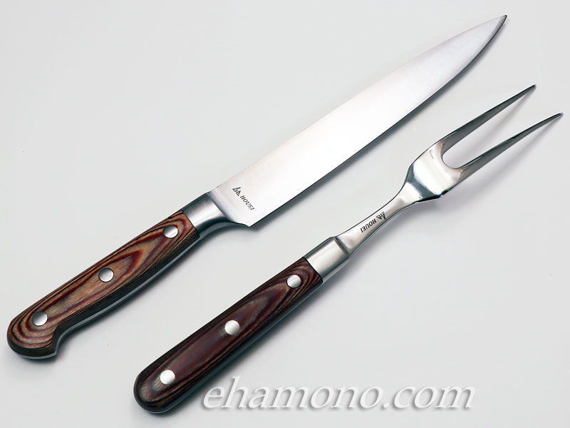 カービングナイフ・フォークセット【特価処分品】