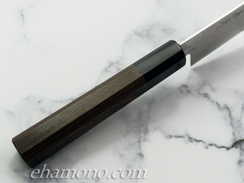 ZA18ダマスカス コバルト鋼【銀河】 和三徳180