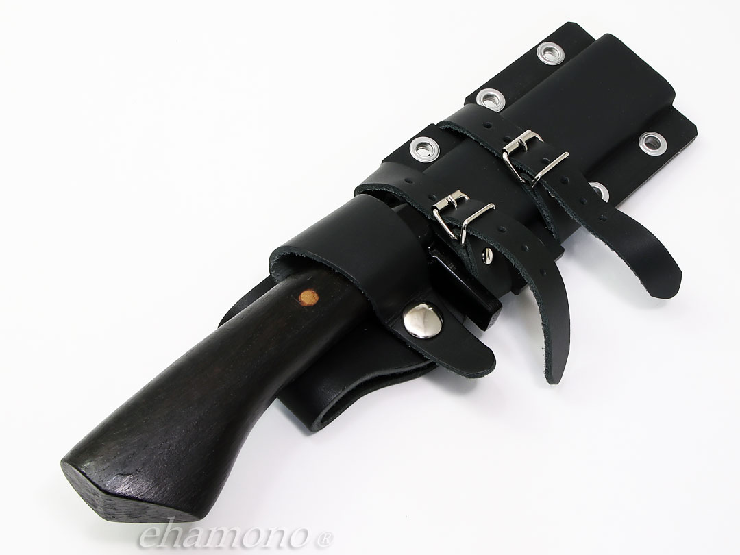 レッドオルカ 上村ナイフ 白紙割込120黒打