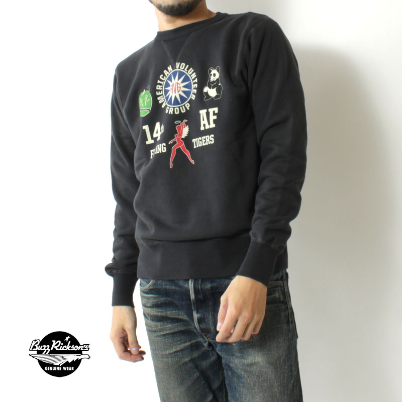 BUZZ RICKSON'S(バズリクソンズ) セットインクルースウェット 