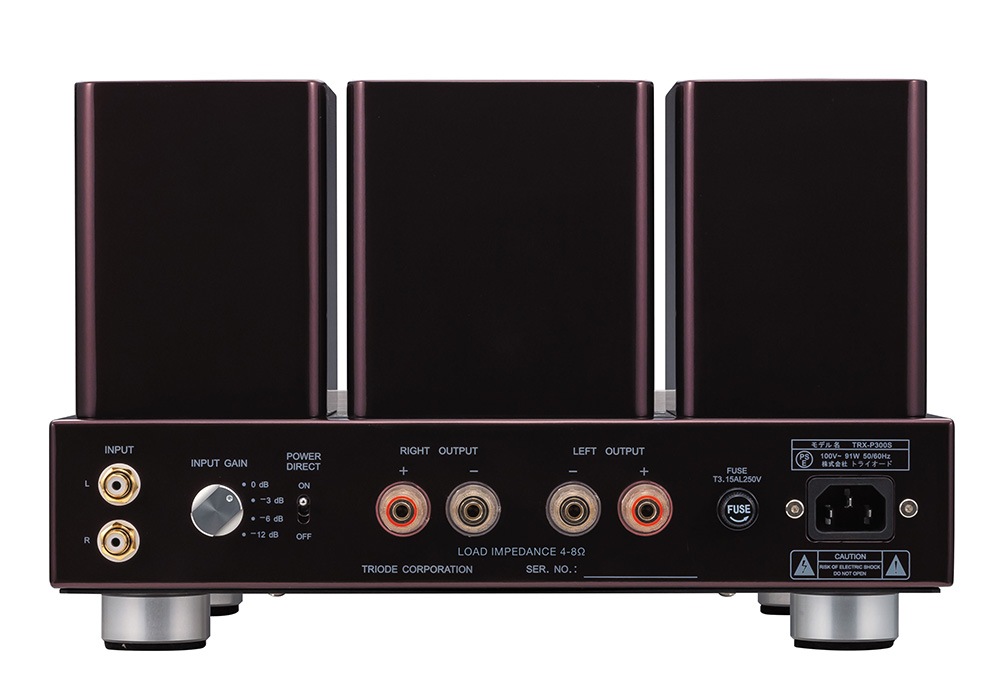 TRIODE - TRX-P300S（真空管ステレオパワーアンプ）《e》【在庫有り