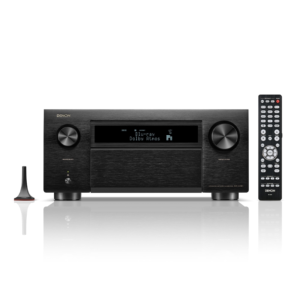 DENON - AVC-A10H/ブラック（AVCA10HK）13.4ch AVサラウンドアンプ《e