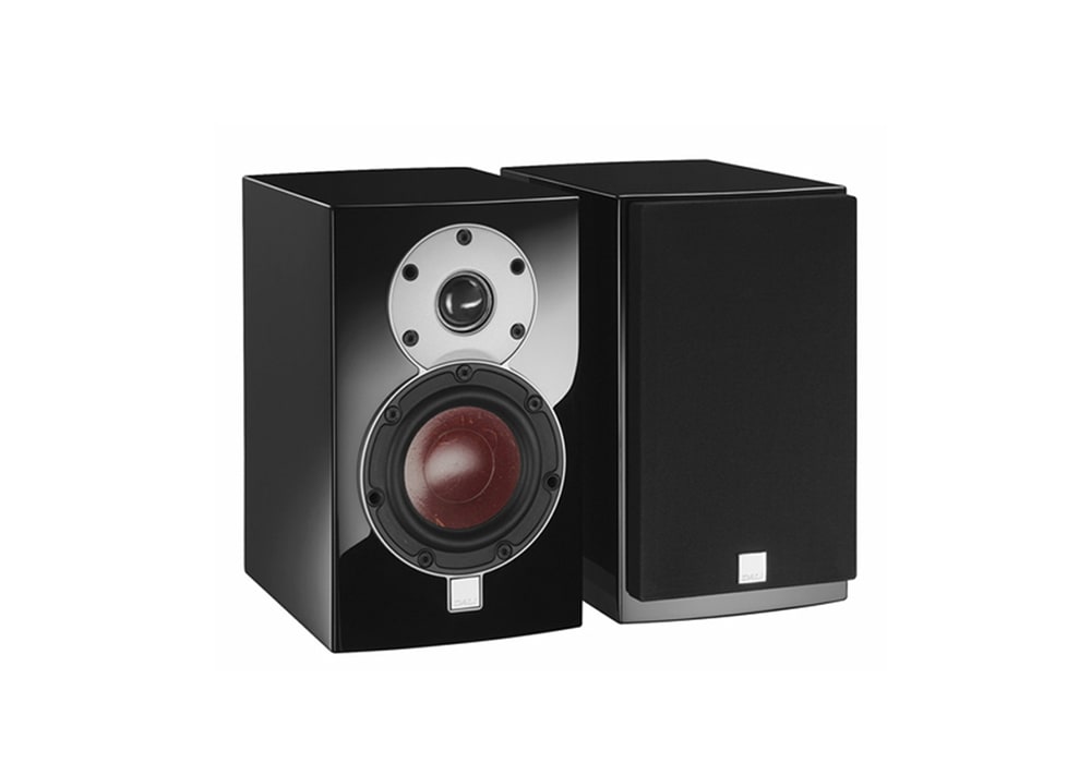 DALI - MENUET/ブラック（ペア）ブックシェルフスピーカー《e》【在庫