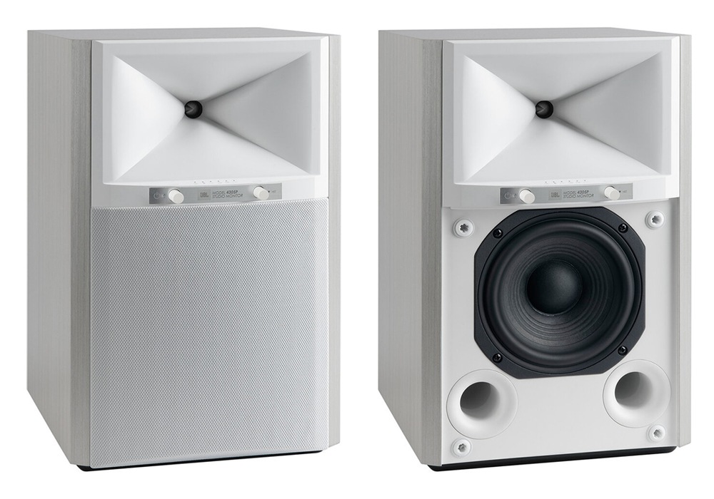 JBL - 4305P/ホワイトアスペン（ペア）ストリーミング対応アクティブ