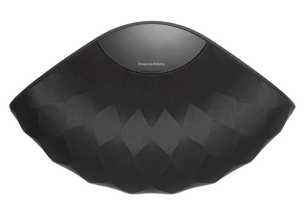 B&W - Formation Wedge/ブラック（1台）ステレオワイヤレススピーカー