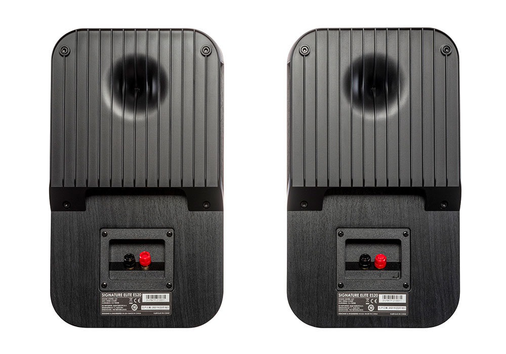 Polk Audio - ES20/BLK/ブラック（ペア）ブックシェルフスピーカー《e