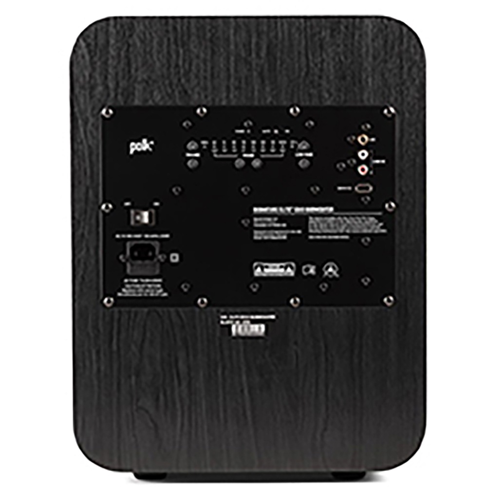 Polk Audio - ES10 SUBWOOFER/ブラック ES10SW（1台）サブウーファー